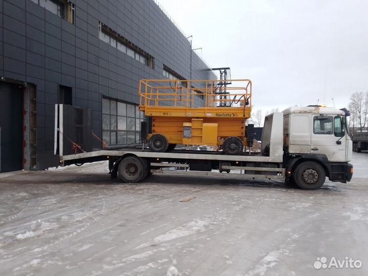 Грузовой эвакуатор до 10т