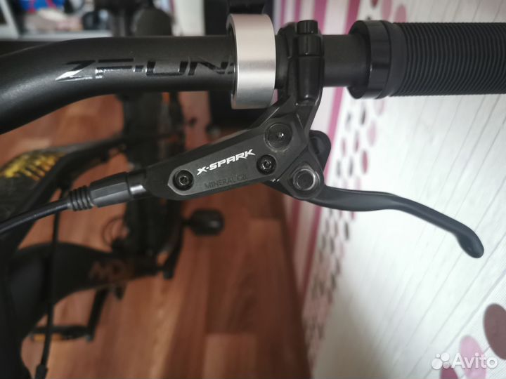 Тормоза гидравлические x-spark