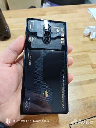 Nubia Red Magic 8 Pro, 16/512 ГБ