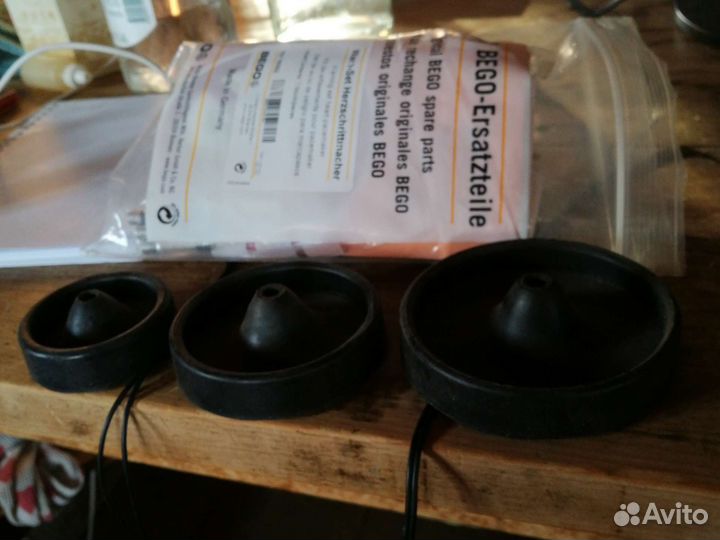 Цоколи Bego, дозаторы Renfert