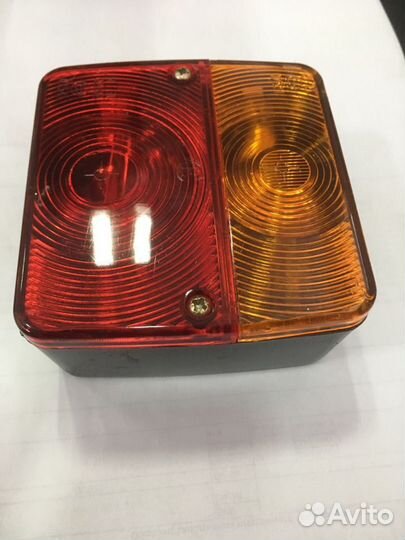 Фонарь задний к легковому прицепу