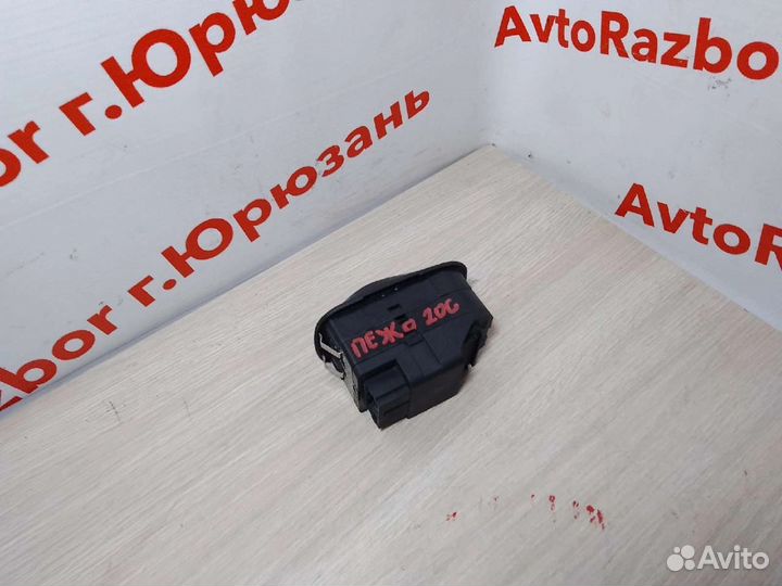 Блок управления эсп Peugeot 206