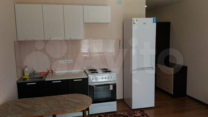 Квартира-студия, 25,7 м², 4/17 эт.