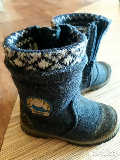 Сапоги валенки Capika 25 размер