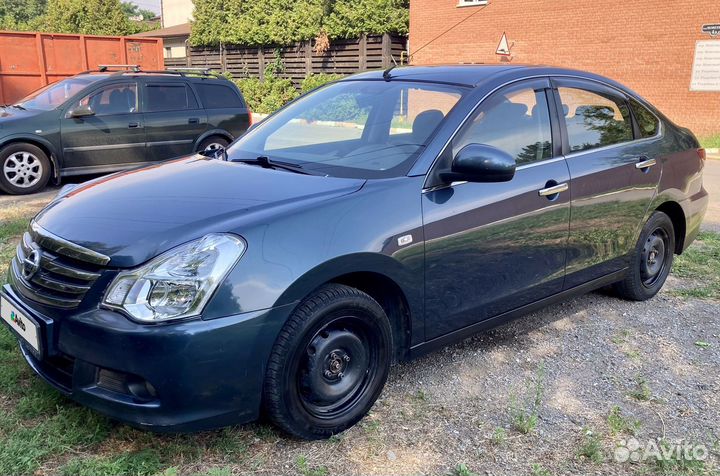 Nissan Almera 1.6 МТ, 2014, 197 378 км