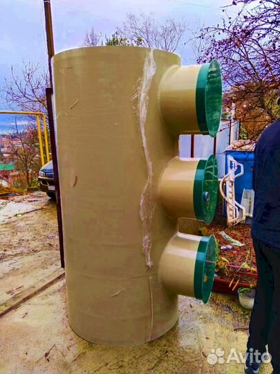 Септик автономный