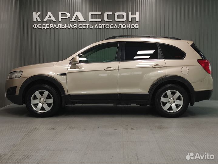 Chevrolet Captiva 2.2 AT, 2012, 215 000 км