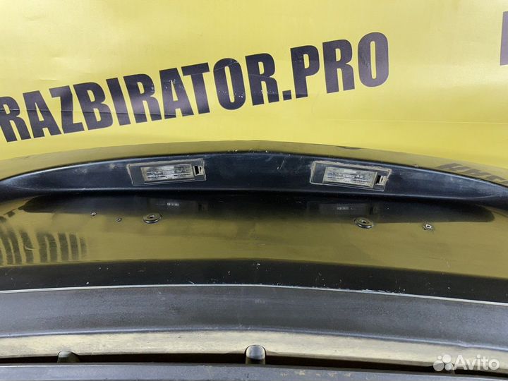 Бампер задний Opel Insignia