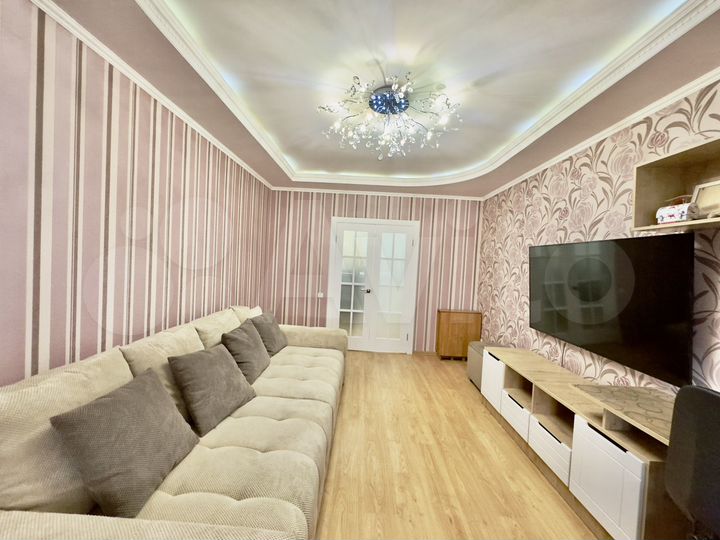 3-к. квартира, 65,1 м², 6/10 эт.