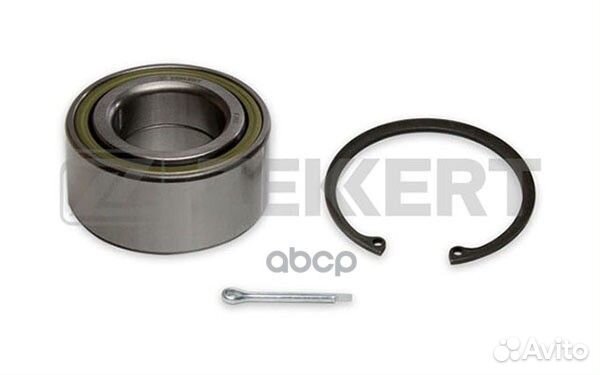 Подшипник ступицы комплект перед. (без ABS) Hy