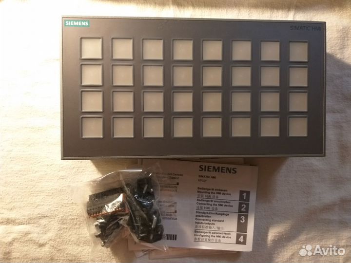 Панель оператора siemens 6AV3688-3EH47-0AX0