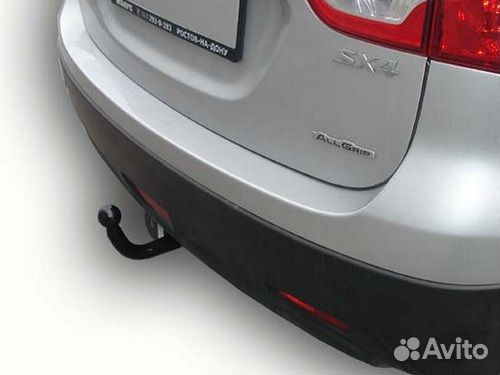 Фаркоп установка тсу Suzuki Vitara II Restyling, 2