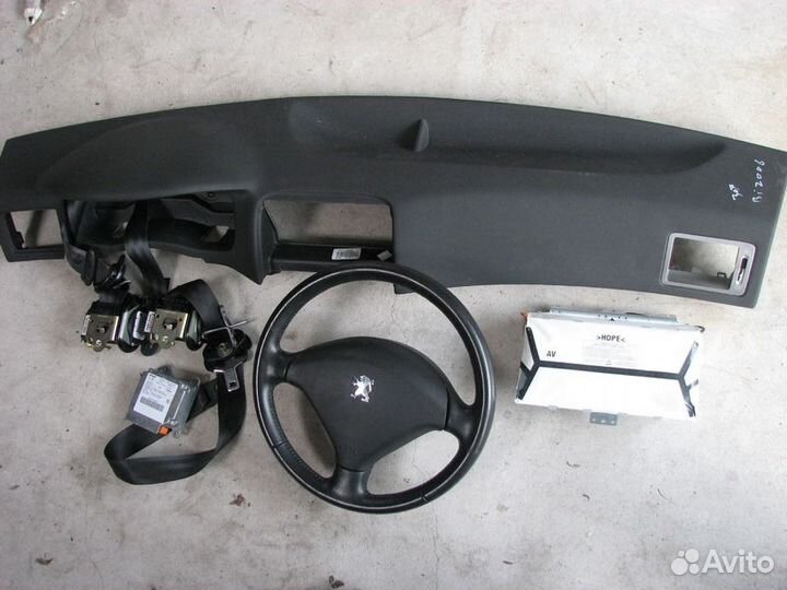 Peugeot 307 торпедо