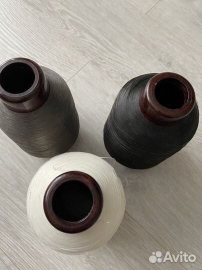 Нитки полиамидные (капрон) швейные