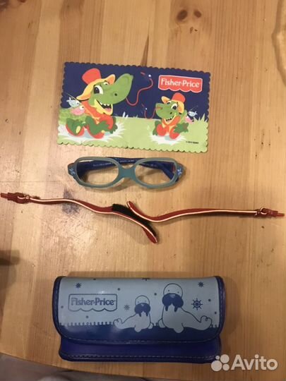 Детская оправа Fisher price