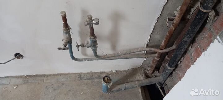 Услуги сантехника сантехнические работы