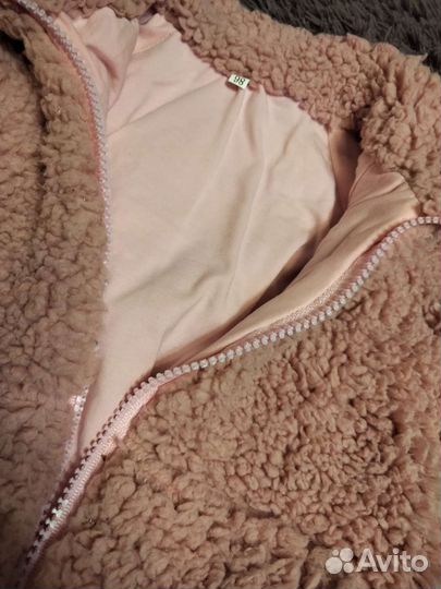 Флисовая кофта