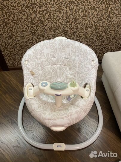 Детские электронные качели graco