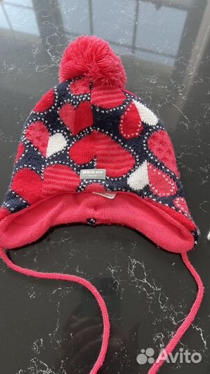 Шапки для девочки осень/зима 46-48 H&M