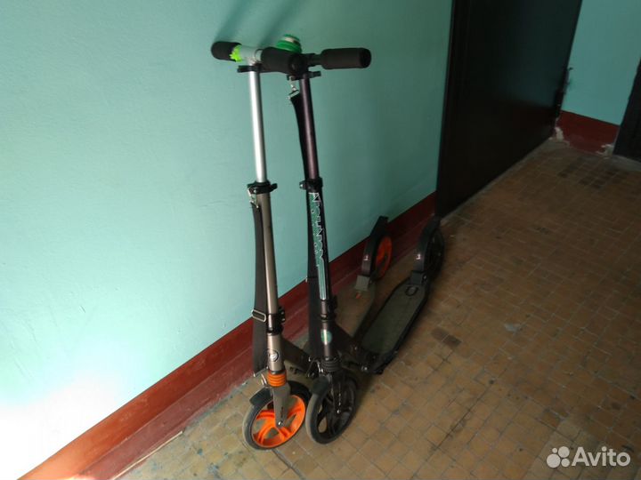 Самокаты бу, с амортизатором