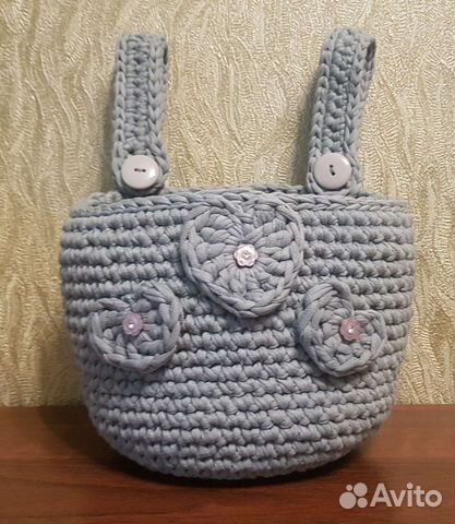 Подвесная корзинка-органайзер