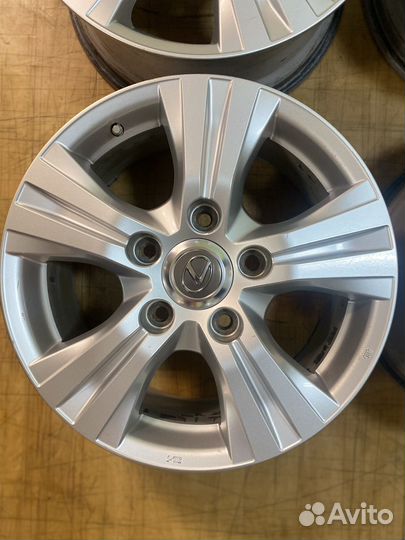 Диски оригинал Lexus LX 450,570, Toyota 200