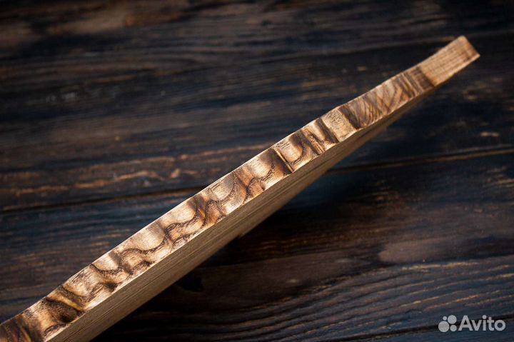 Разделочная доска рыба Осетр