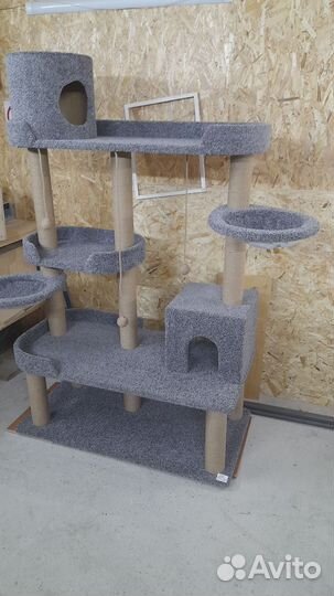 Игровой комплекс для кошек