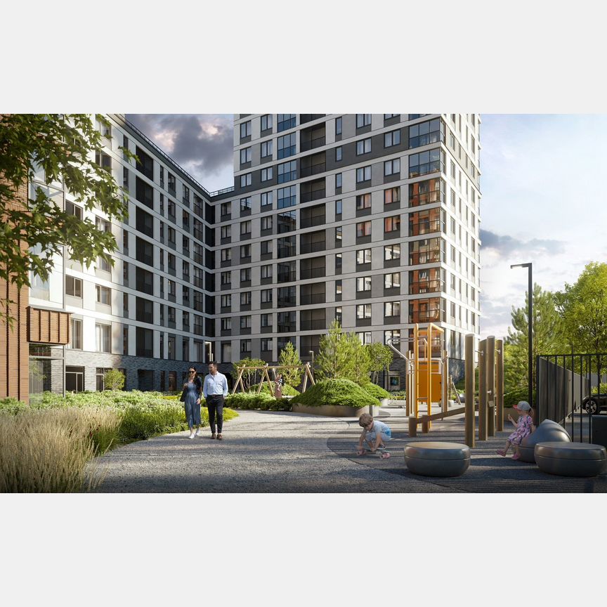 1-к. квартира, 44 м², 8/12 эт.