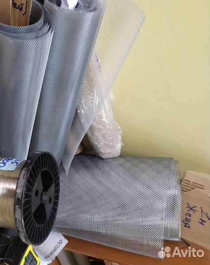 Проволока-сетка пчеловодная-сталь,нерж,нихро 04-05