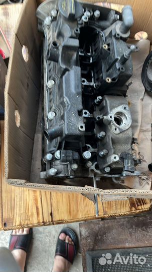 В разборе Двигатель Ford Kuga Ecoboost 1.5L M8MC