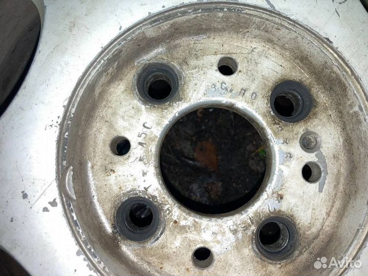 Кованные диски r14 4 98