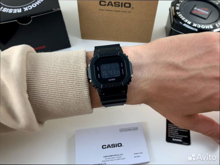 Часы мужские Casio G Shock 5600