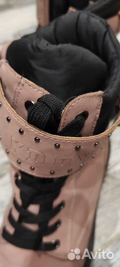 Ботинки Keddo для девочки осень-зима-весна