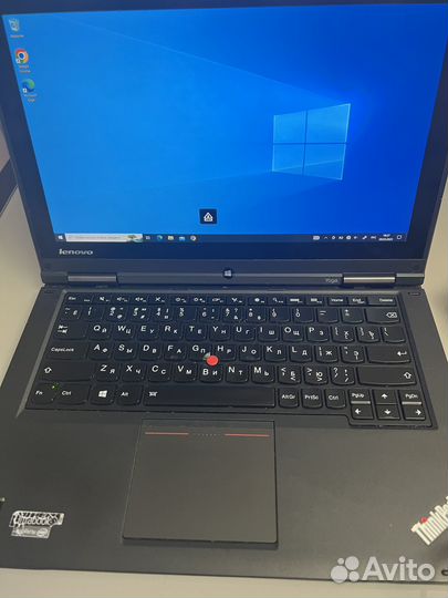 Ноутбук Lenovo Yoga 2in1 сенсорный ThinkPad