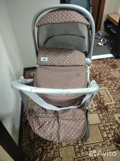 Итальянская коляска CAM 3 в 1 с автолюлькой