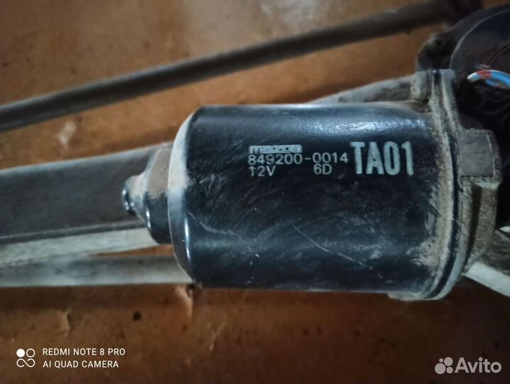 Трапеция дворников на Мазда Кседос 9,Миления