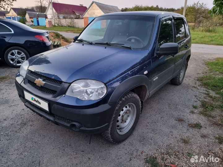Chevrolet Niva 1.7 МТ, 2017, 80 000 км
