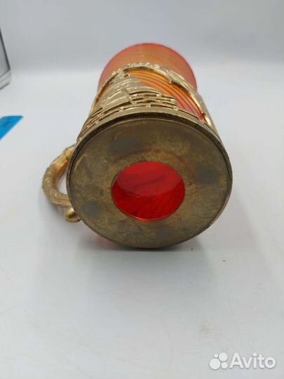 Подстаканник Москва Кремль Царь-колокол СССР