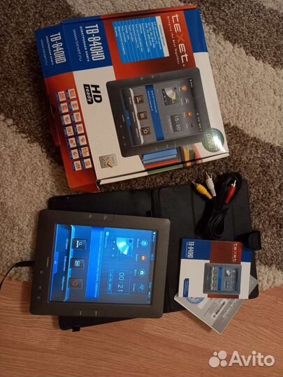 Электронная книга texet