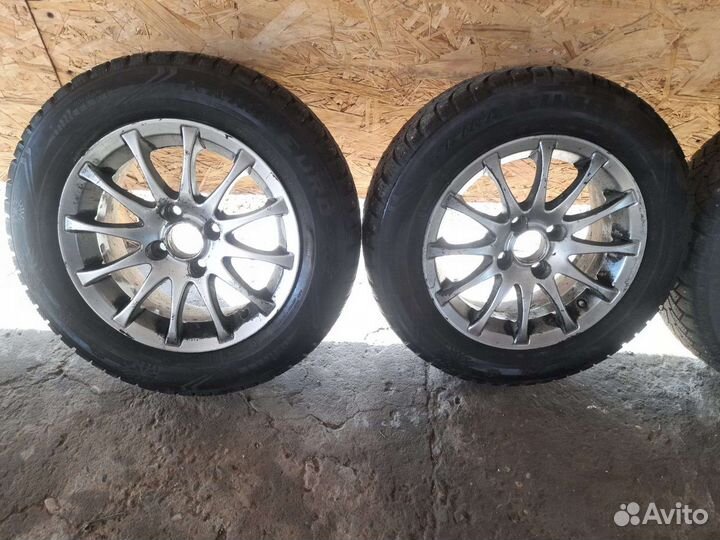 Колеса боковые