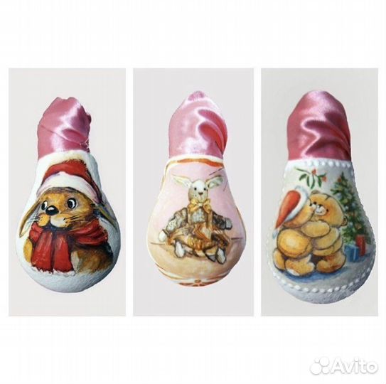 Елочные игрушки