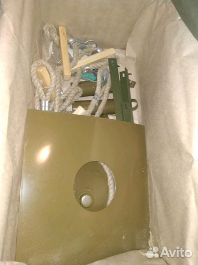 Палатка армейская брезентовая