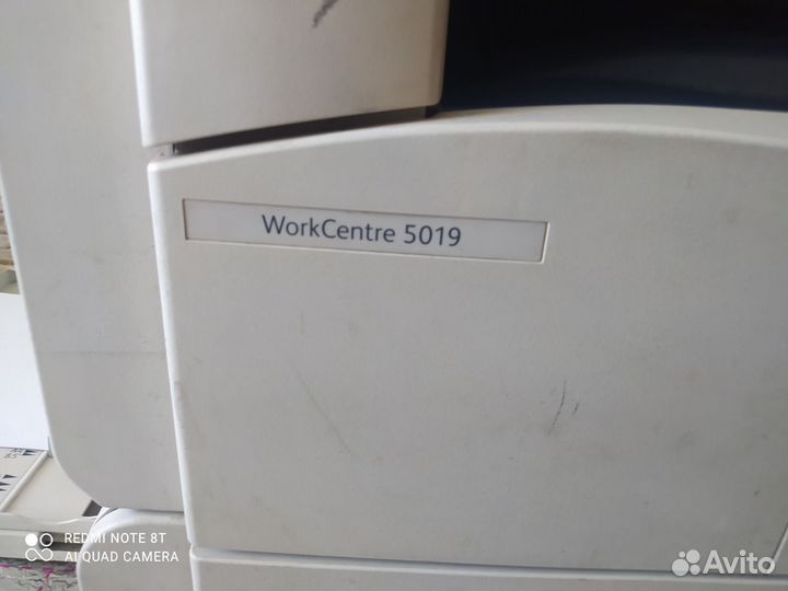 Мфу Лазерное Xerox WorkCentre 5019
