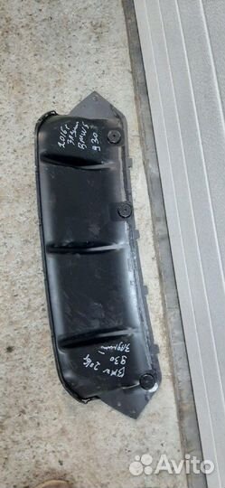 Bmw 5 g30 юбка заднего бампера