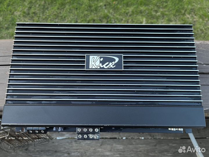 4-канальный усилитель Kicx RTS 4.60