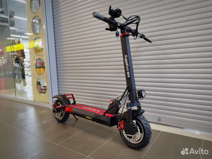 Электросамокат Kugoo Kirin M4