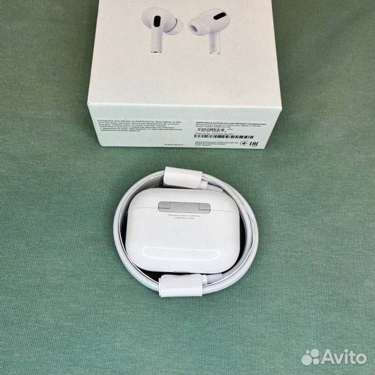 AirPods Pro 2: Музыка, которая движет
