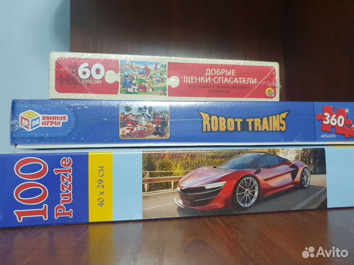 Пазлы детские 60