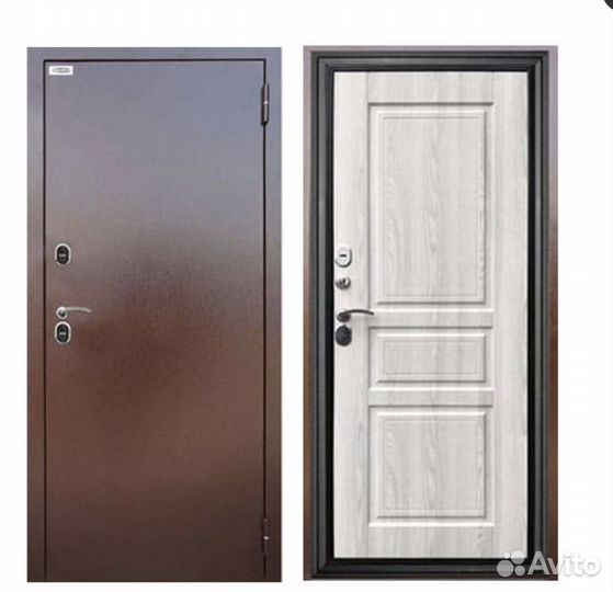 Дверь металлическая с терморазрывом в наличии